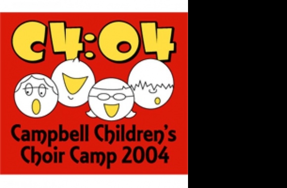 Campbell Children's Choir Camp (C4) Logo