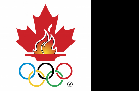 Canadian Olympic Team Logo