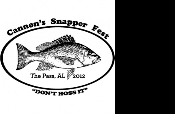 Cannon Snapper Fest Logo