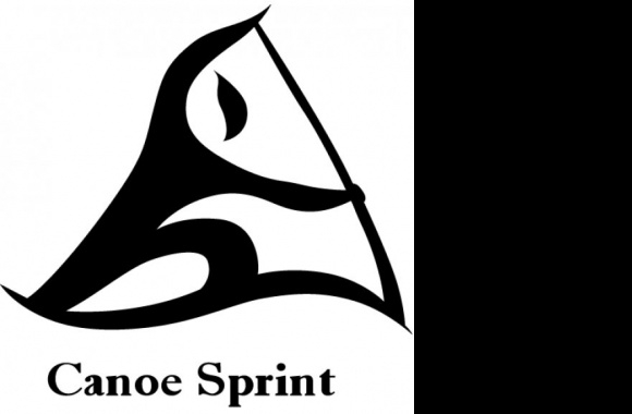 Canoe Sprint Logo