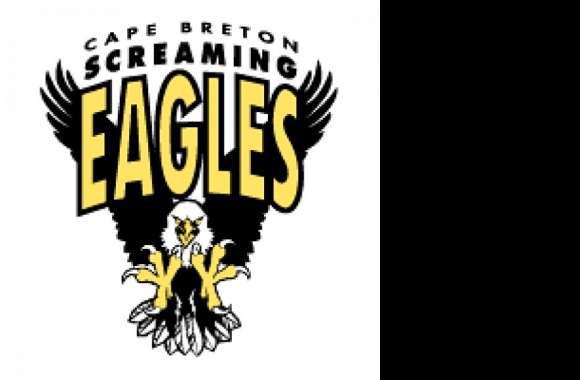 Cape Breton Screaming Eagles Logo