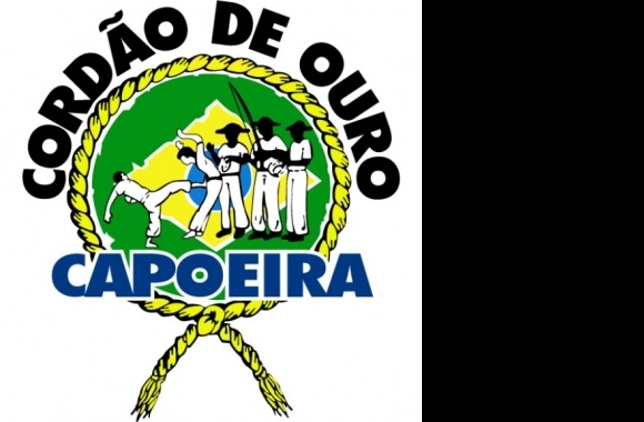 Capoeira Cordão de Ouro Logo