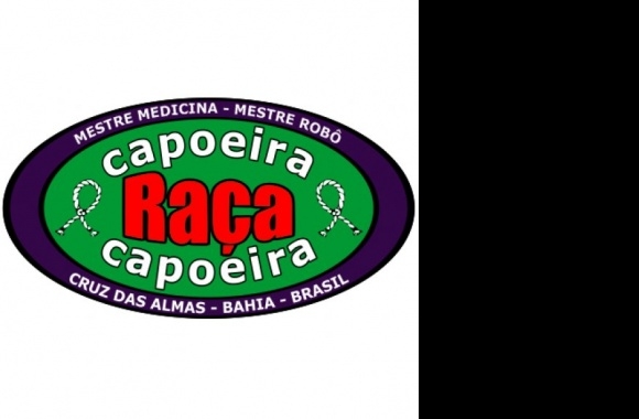 CAPOEIRA RAÇA Logo