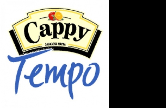 Cappy Tempo Coca Cola Logo