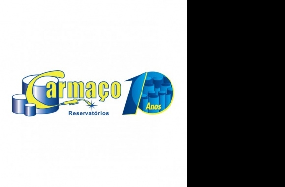 Carmaço Reservatórios 10 anos Logo