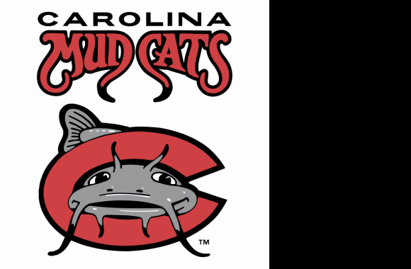 Carolina Mudcats Logo