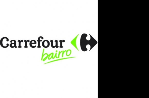 Carrefour Bairro Logo