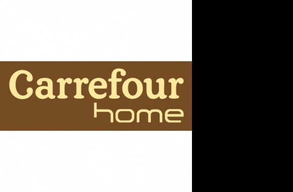 Carrefour Home Logo