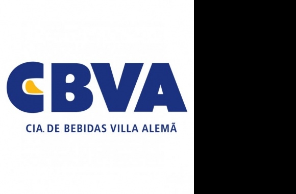 CBVA Cia. de Bebidas Villa Alemã Logo