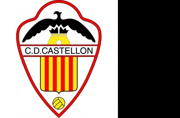 CD Castellon (early 90's logo) Logo
