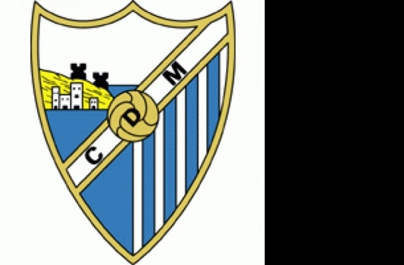 CD Malaga (70's logo) Logo