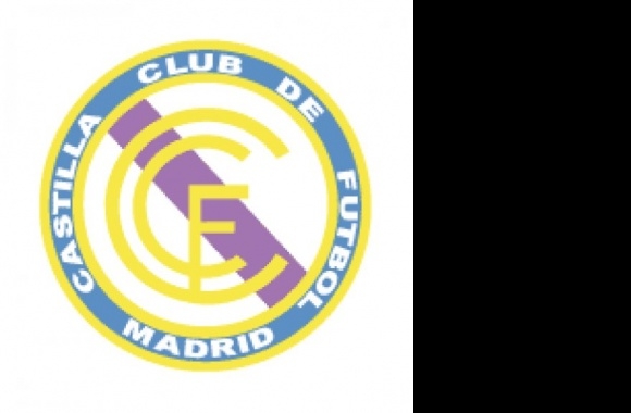 CDF Castilla Madrid Logo