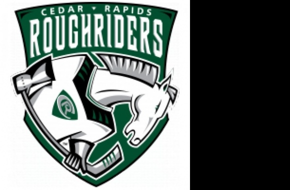 Cedar Rapids Rough Riders Logo