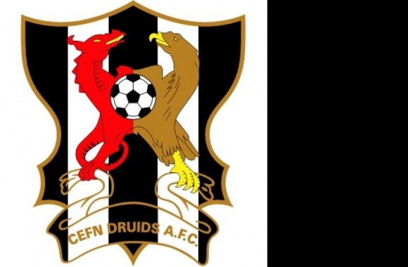 Cefn Druids AFC Logo