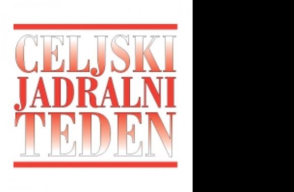 Celjski jadralni teden Logo