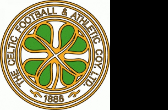 Celtic FC Glasgow (70's logo) Logo