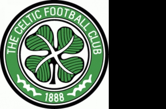 Celtic FC Glasgow (80's logo) Logo