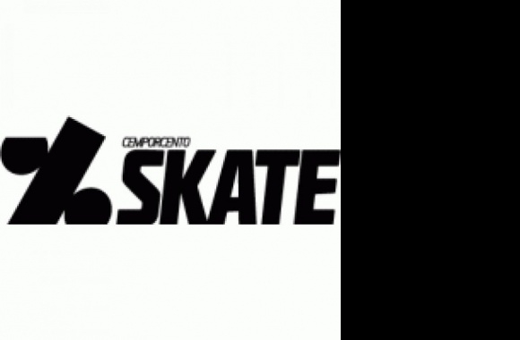 Cemporcento Skate Logo