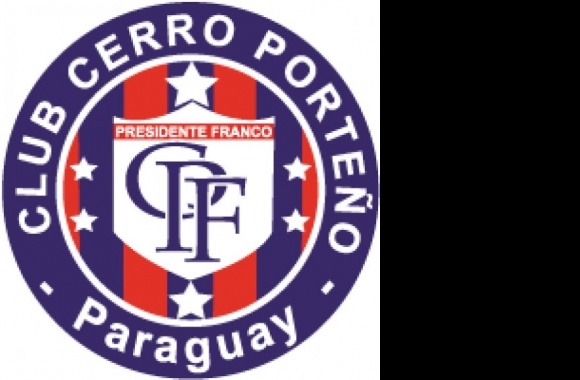 Cerro Porteño de Presidente Franco Logo