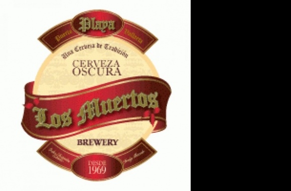 Cerveza Los Muertos Logo