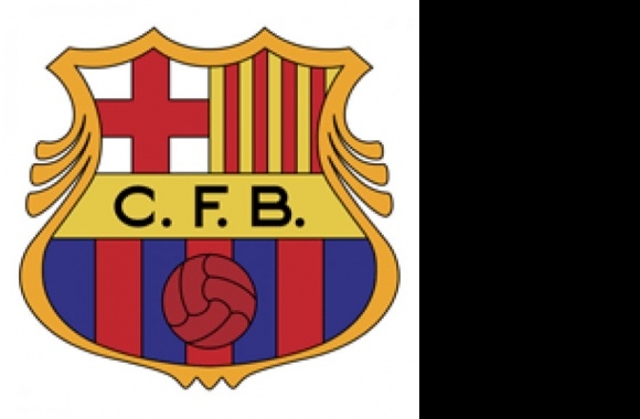 CF Barcelona (70's logo) Logo