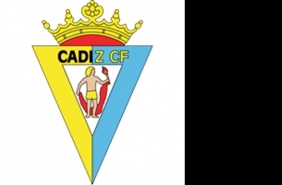 CF Cadiz (70's - 80's logo) Logo