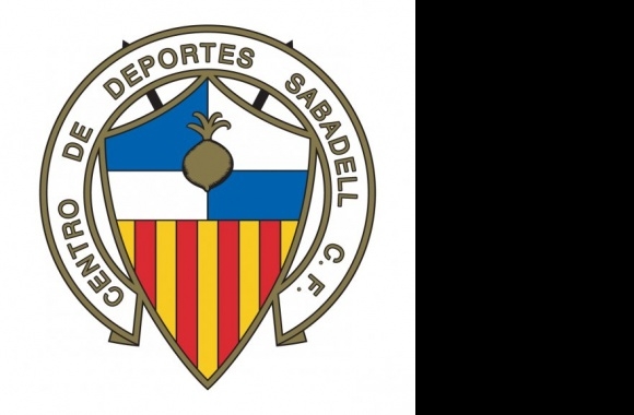 CF Sabadell Logo