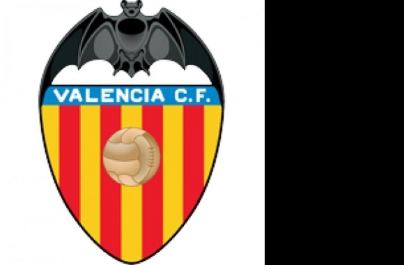 CF Valencia (new official logo) Logo