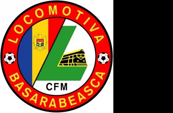 CFM Locomotiva Basarabeasca Logo