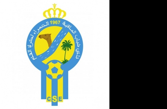 Chabab Saqia Elhamraa CSE Logo