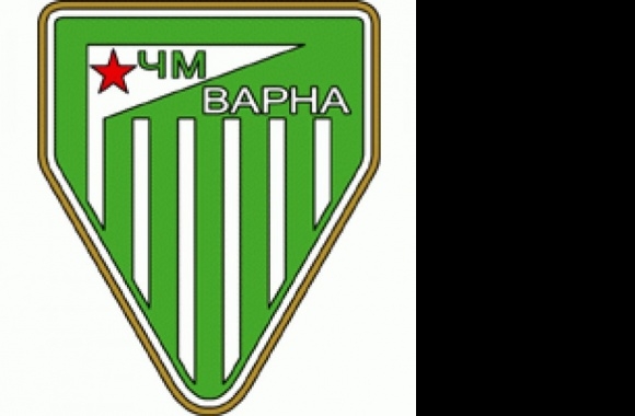 Cherno More Varna (70's logo) Logo