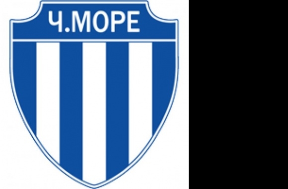 Cherno More Varna (logo of 70's) Logo