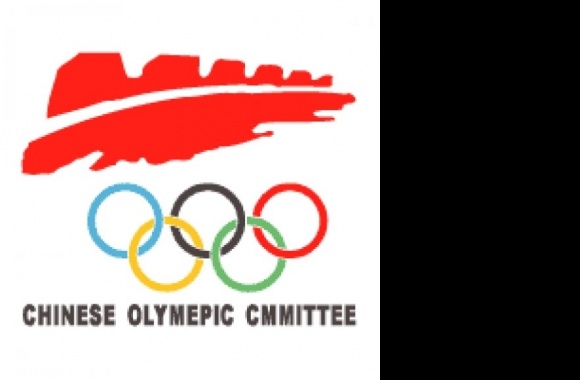 Chinese Olymepic Cmmittee Logo