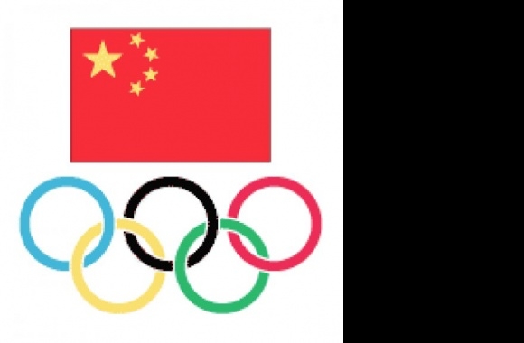 Chinese Olympic Committee Logo