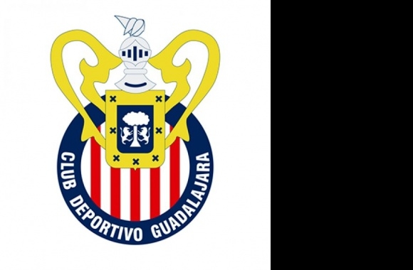 Chivas Rayadas (1956-65) Logo