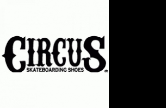 Circus Skateboarding Shoes Logo