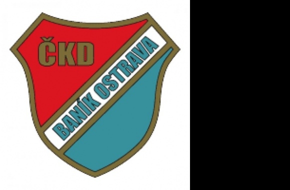 CKD Banik Ostrava (old logo) Logo