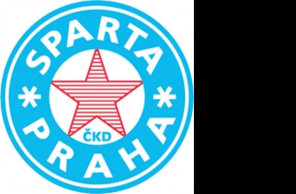 CKD Sparta Praha (old logo of 80's) Logo