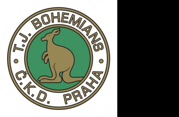 CKD TJ Bohemians Praha Logo