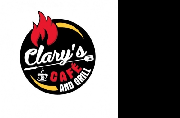 clarys cafe Logo