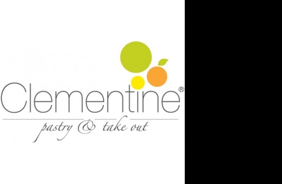 Clementine Pastry and Take Out Logo
