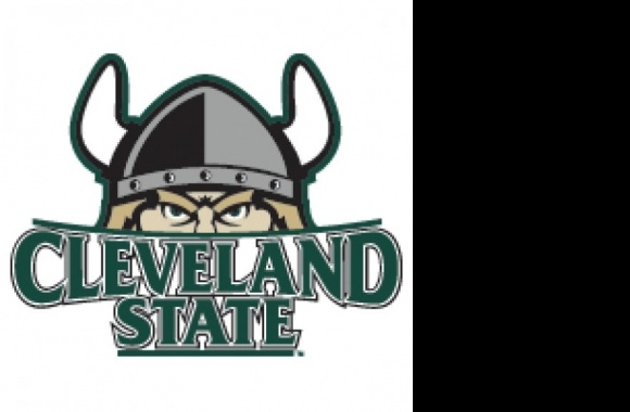 Cleveland State University Vikings Logo