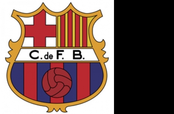 Club De F. Barcelona (50-60's logo) Logo