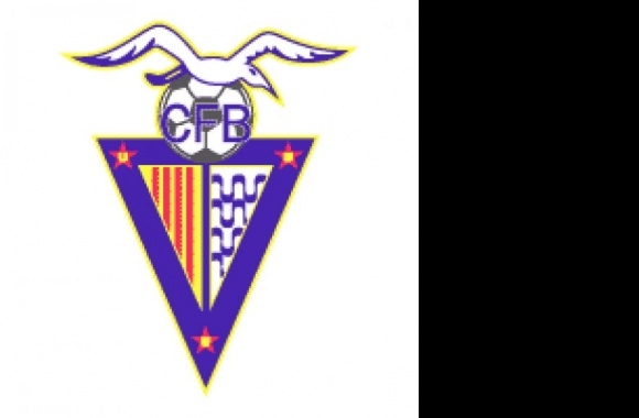 Club de Futbol Badalona Logo