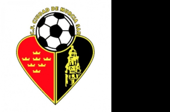 Club de Futbol Ciudad de Murcia Logo