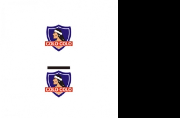 Club social y deportivo COLO-COLO Logo