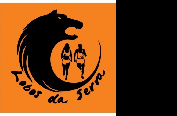 Clube de Corrida Lobos da Serra Logo