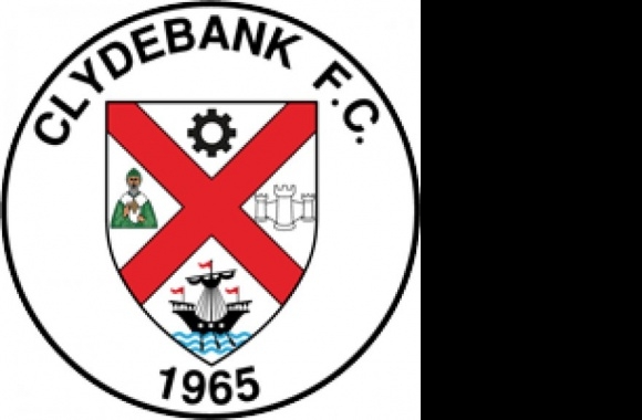 Clydebank FC (old logo) Logo