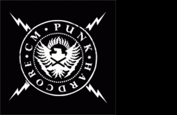CM Punk Hardcore Logo