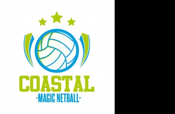 COASTAL MAGIC NETBALL VUNAHALU Logo